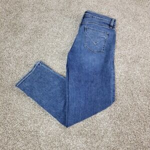 Hudson Nico Straight Mens 29 Blue Denim Stretch Jeans Mid Rise 5 Pocket